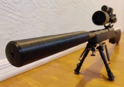 SSG10 Over Barrel Suppressor