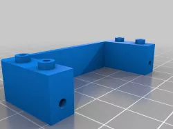 standard servo mount for wltoy 12428