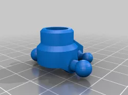 Steering cup RC car 1/20