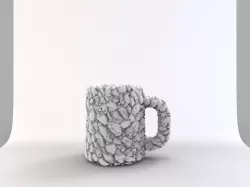 Stone Textured Mug