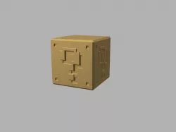 Super Mario Question Mark box