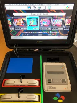 Supernintendo NES Case