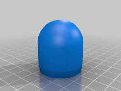 Sway bar hitch ball cover
