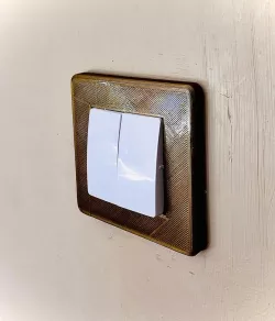 Switch cover type Legrand