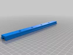 Table Saw Miter Slot T Track
