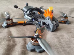 TBS Source one "digital punk" build parts