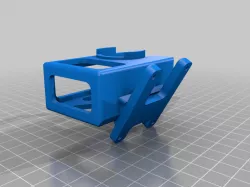 TBS Source One Gopro Hero 4 Mount Remix