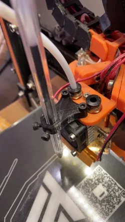 Tevo Tarantula pen holder for plotting