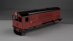 TGR X Class Locomotive