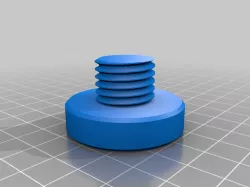 Thermaltake Core V21 Computer Case Leveling Feet
