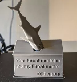 Threat Model Shark