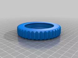 Tire for use with Robot wheel A2 and B-Robot EVO 2