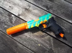 TKO - inline clip for Nerf Knockout