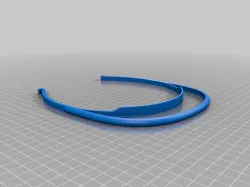 Tool-Less Open Top Face Shield