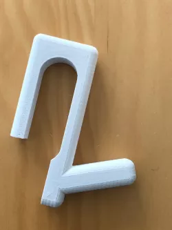 Towel hook for dutch radiator