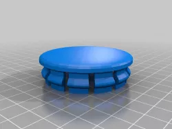 Toyota Prius Wheel Center Cap - Blank
