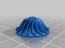 Turbo compressor design