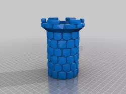 Turret Pen Holder