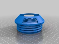 Two Part Scream Container Bank