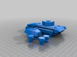 Type 97 Heavy Tank