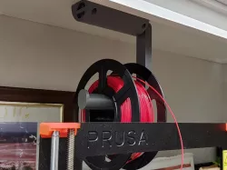 Under Cabinet Folding Spool Holder
