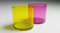 Vaso de cristal
