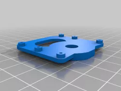 Volantex Trainstar Epoch 747-6 v2 Engine Mount