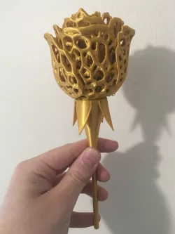 Voronoi Rose for Mother's Day, Valentine's, Anniversary, Birthday, etc!