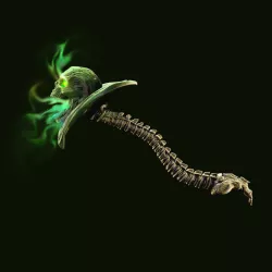 Wand of Orcus - DND Prop - 
