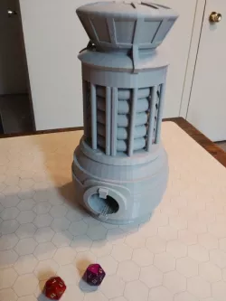 Warp Core Dice Tower