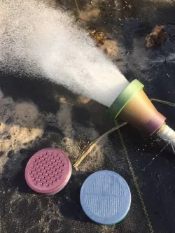 water wand tip