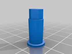 Weber Spirit frontpanel peg