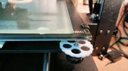 wheels for leveling 3d printers