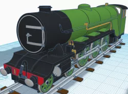 Work in Progress (RHDR Green Goddess)