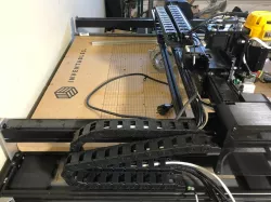 X-Carve Dual Drag Chain for Water Cooled Spindle