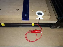 Z-Axis touch probe