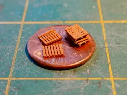 Z Scale Pallet