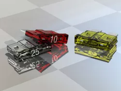 10 Amps Automotive Blade Fuse