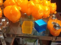 10x10x10 Calibration block