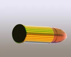 .22 cal bullets