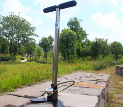3 stage high pressure hand pump kit