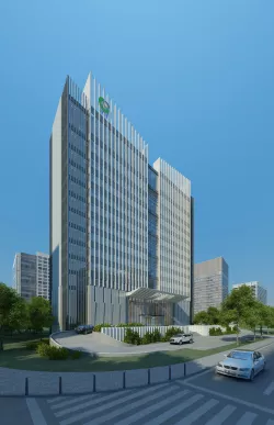 3D Models skycraper Building 3D model