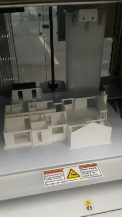 3D printed house