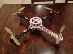 3D Printed Quadcopter Variant (Crossfire)