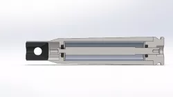 50 BMG Pneumatic shell concept