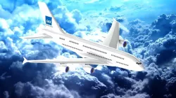 Air bus a380 3D model