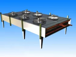 Air cooled condenser