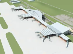 Airport 01 3D model