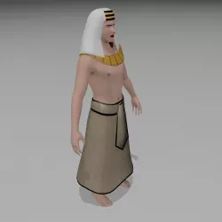 Ancient Egyptian 3D model