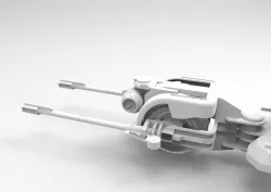 Anti Air Cannon 3D model
